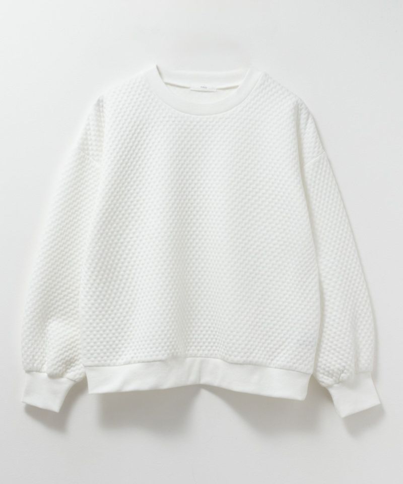 nAvy ふくれジャガードプルオーバー レディース