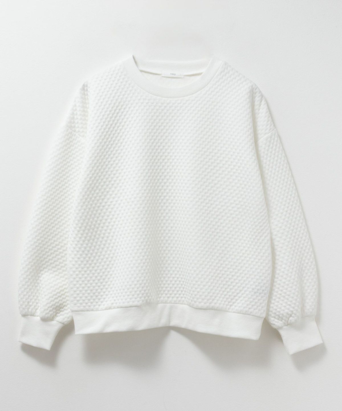 nAvy ふくれジャガードプルオーバー レディース ネコポス 対応商品