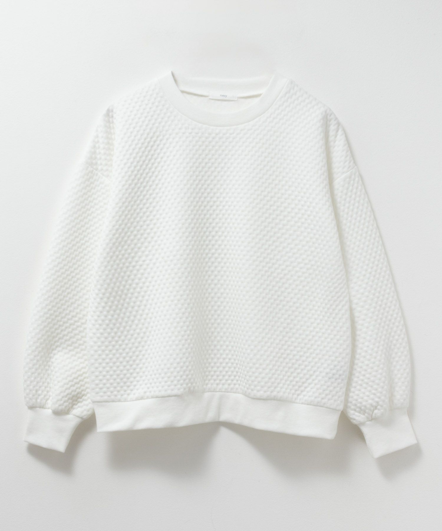 nAvy ふくれジャガードプルオーバー レディース ネコポス 対応商品