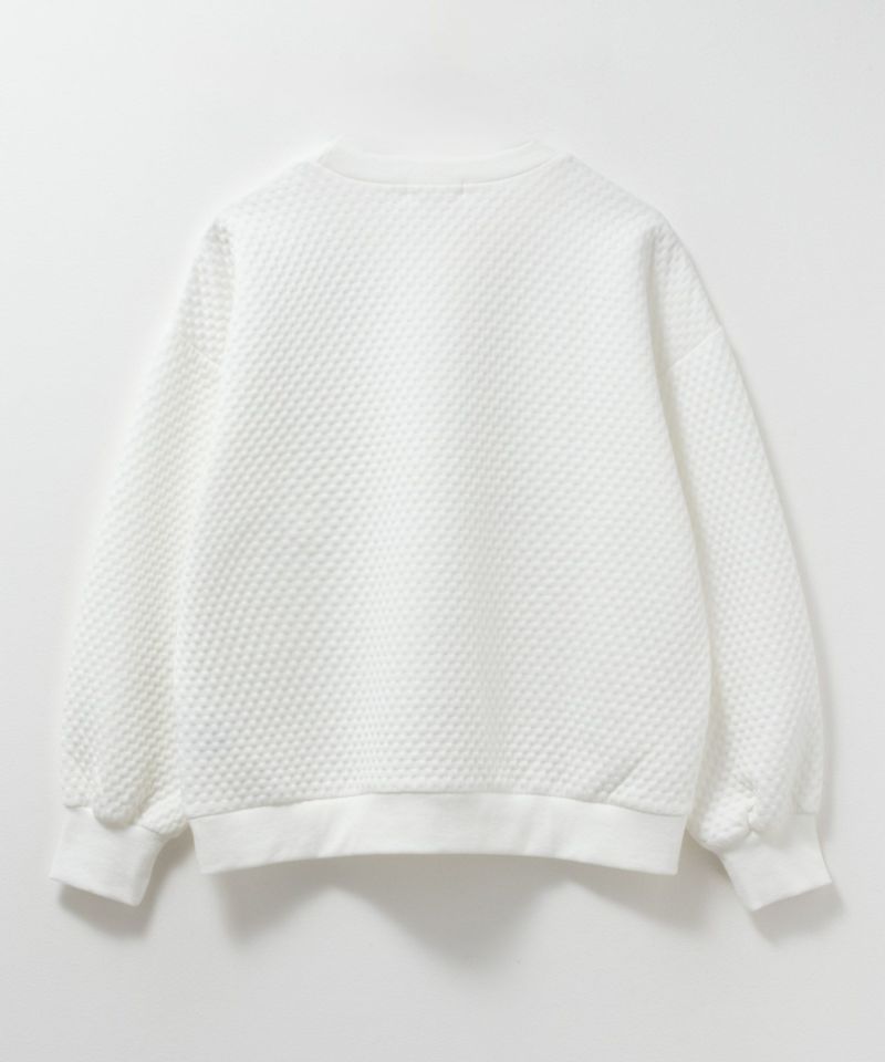 nAvy  ふくれジャガードプルオーバー レディース メール便 対応商品商品画像-24