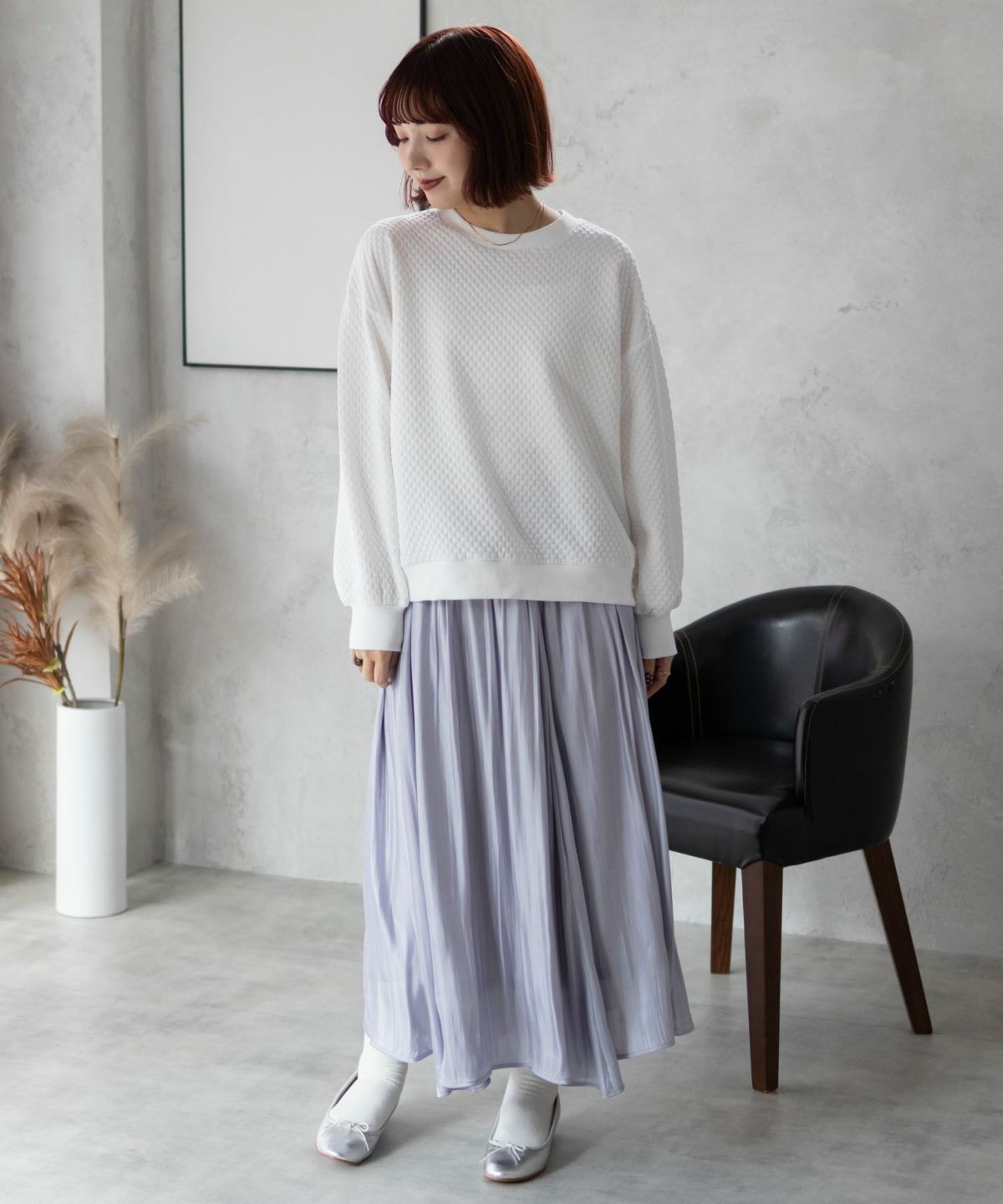 nAvy ふくれジャガードプルオーバー レディース ネコポス 対応商品