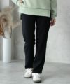 nAvy モイストタッチストレートパンツ レディース商品サムネイル-1