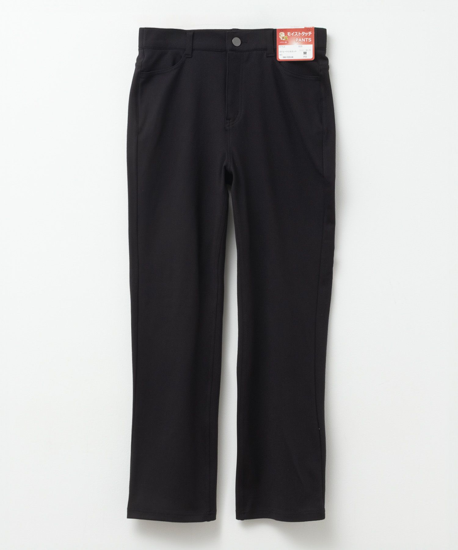 nAvy モイストタッチストレートパンツ レディース商品画像-18