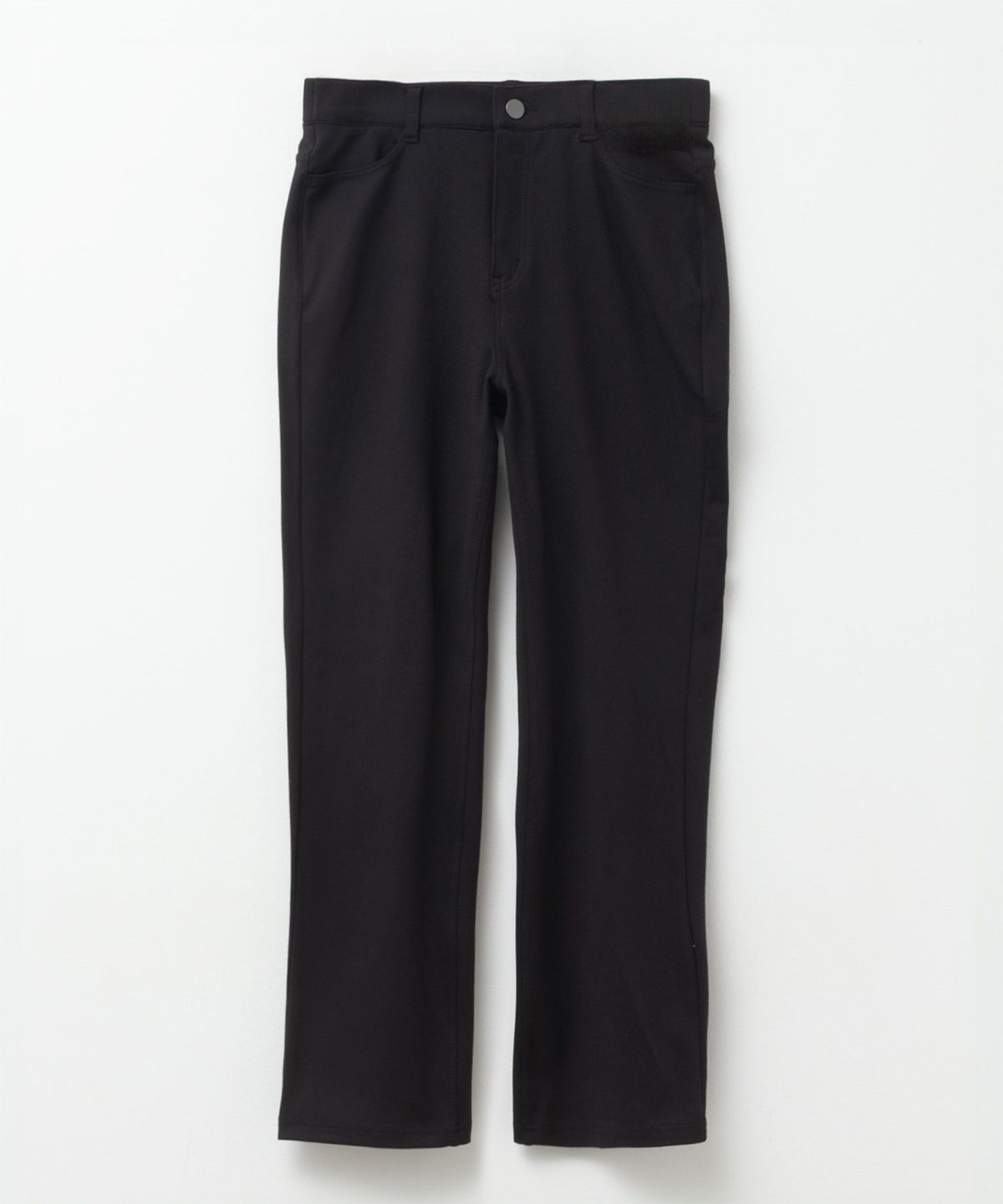 nAvy モイストタッチストレートパンツ レディース