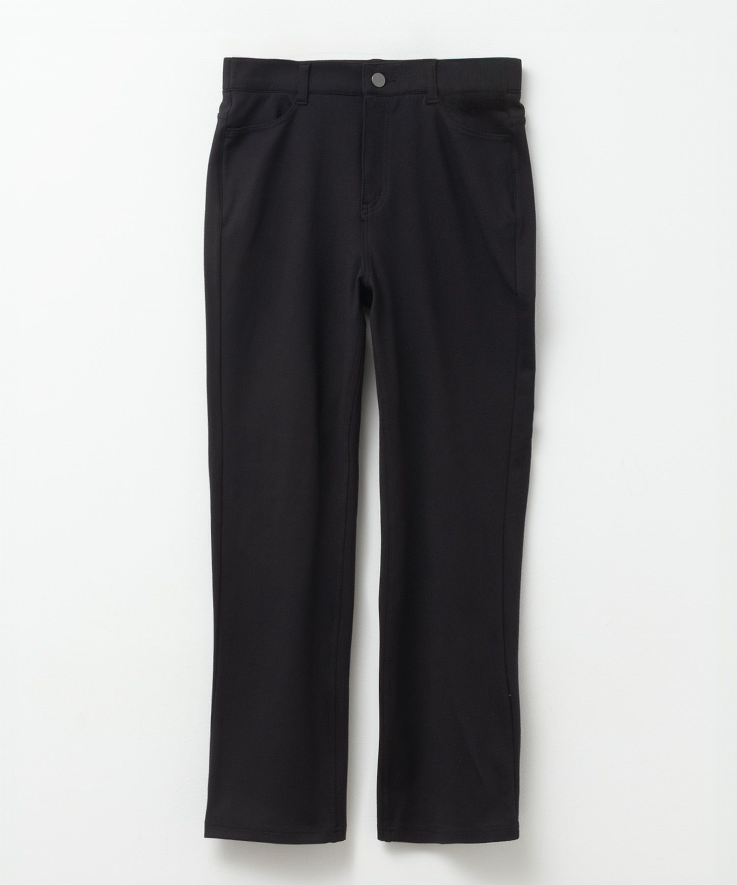 nAvy モイストタッチストレートパンツ レディース