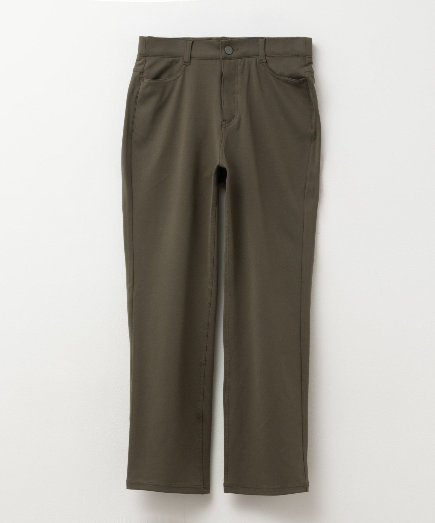 nAvy モイストタッチストレートパンツ レディース