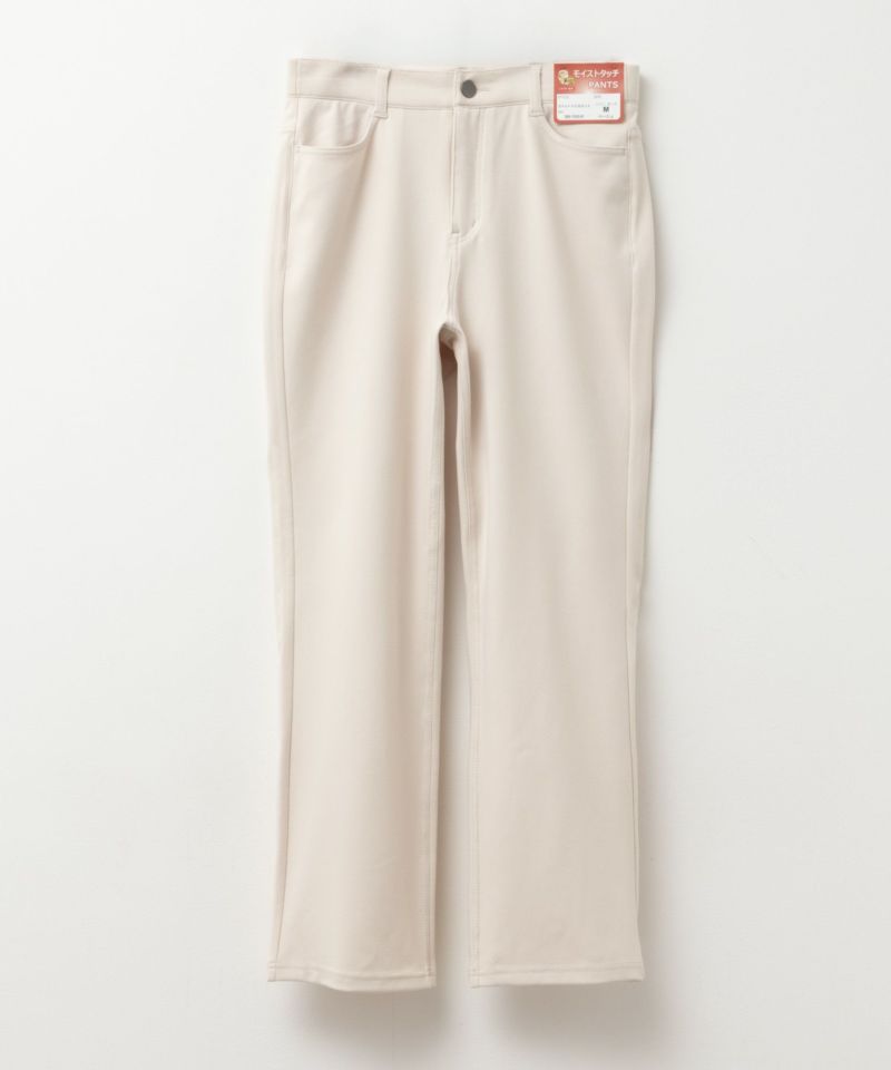 nAvy モイストタッチストレートパンツ レディース商品画像-24
