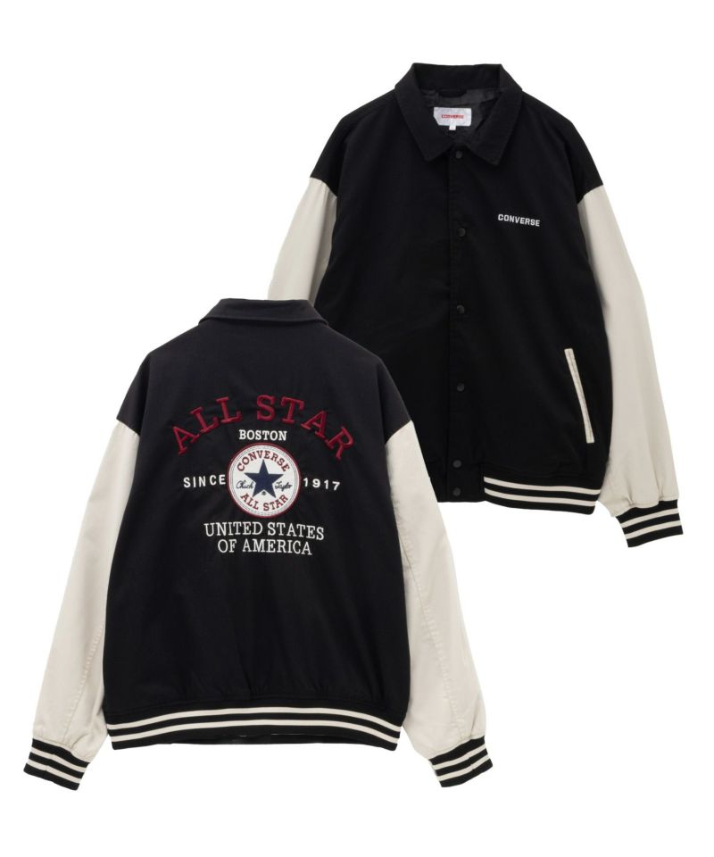 CONVERSE  襟付きスタジアムジャケット メンズ商品画像-1