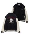 CONVERSE 襟付きスタジアムジャケット メンズ