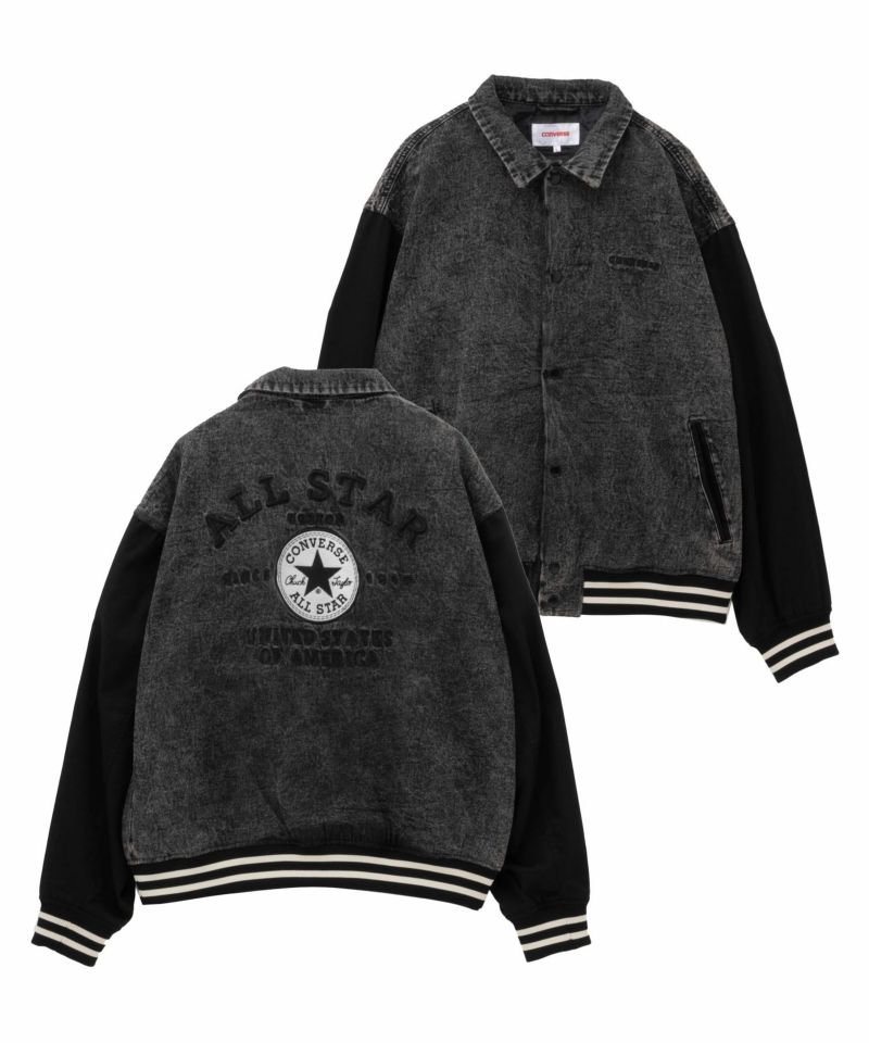 CONVERSE  襟付きスタジアムジャケット メンズ商品画像-2