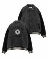 CONVERSE 襟付きスタジアムジャケット メンズ