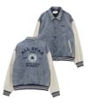 CONVERSE 襟付きスタジアムジャケット メンズ