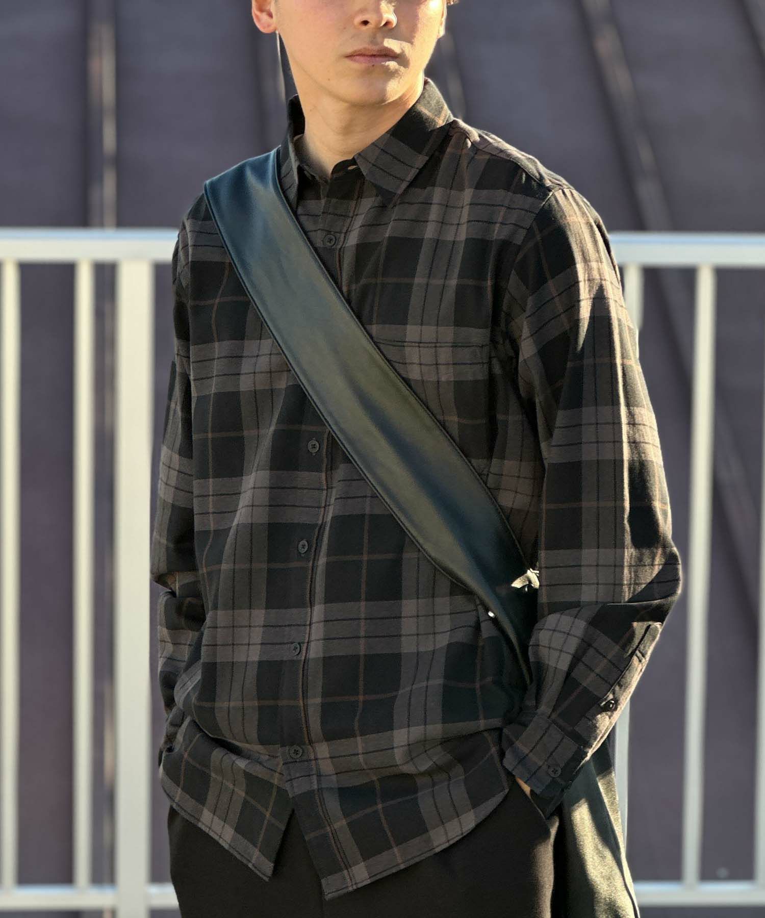 NAVY チェックシャツ メンズ商品サムネイル-13