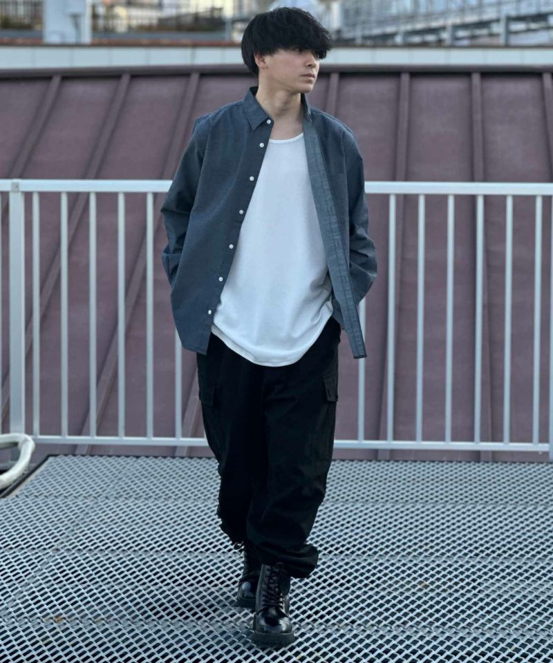 NAVY チェックシャツ メンズ商品画像-24