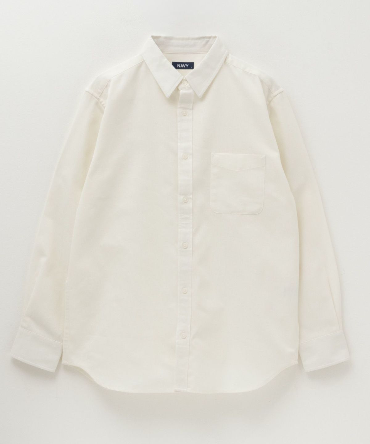 NAVY ネルチェックシャツ メンズ