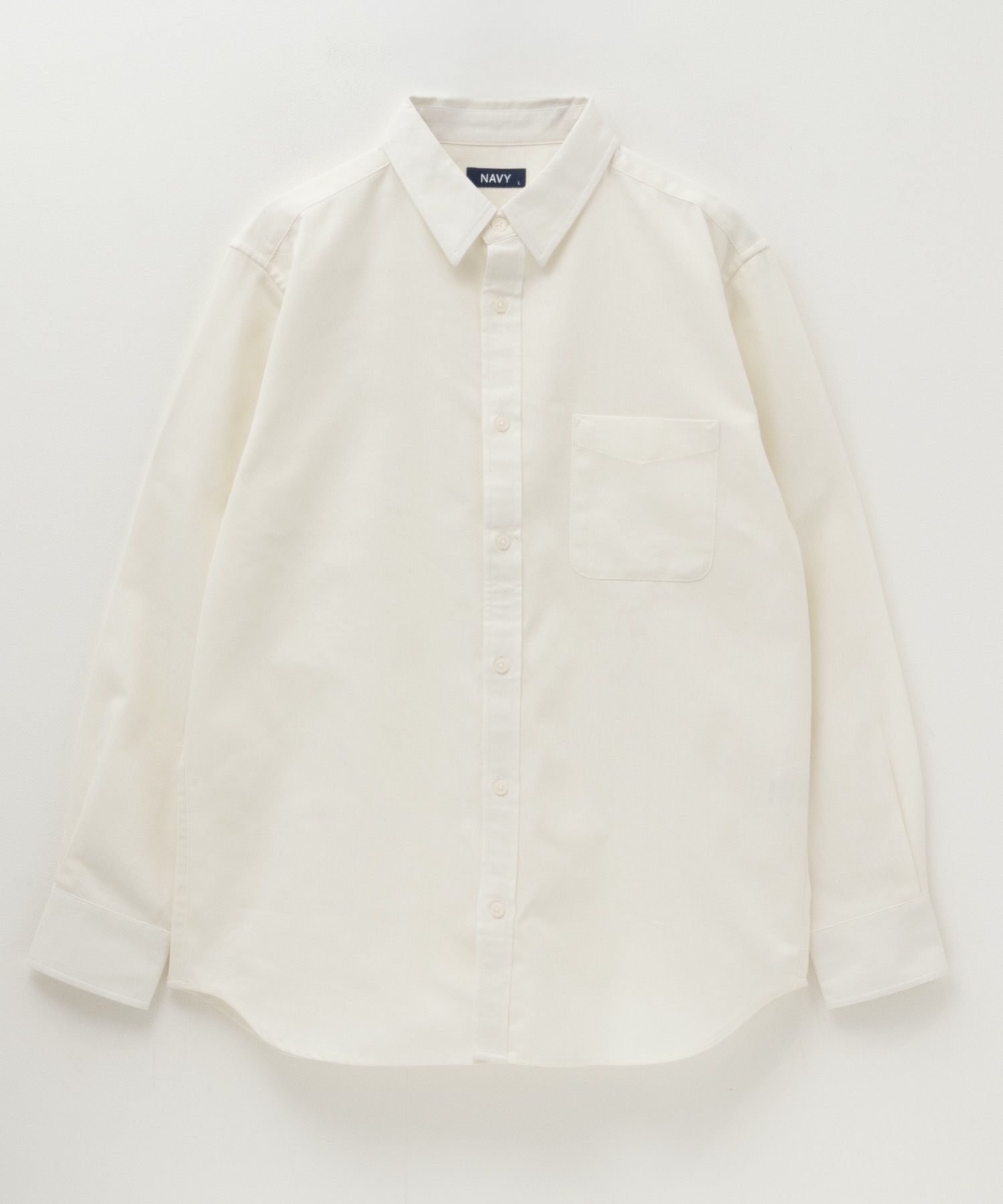 NAVY ネルチェックシャツ メンズ