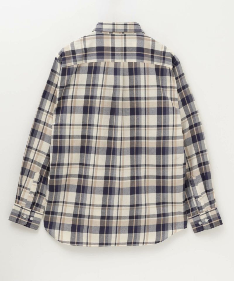 NAVY チェックシャツ メンズ商品画像-30