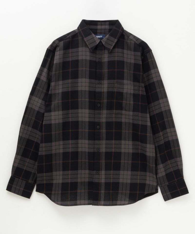 NAVY チェックシャツ メンズ商品画像-33
