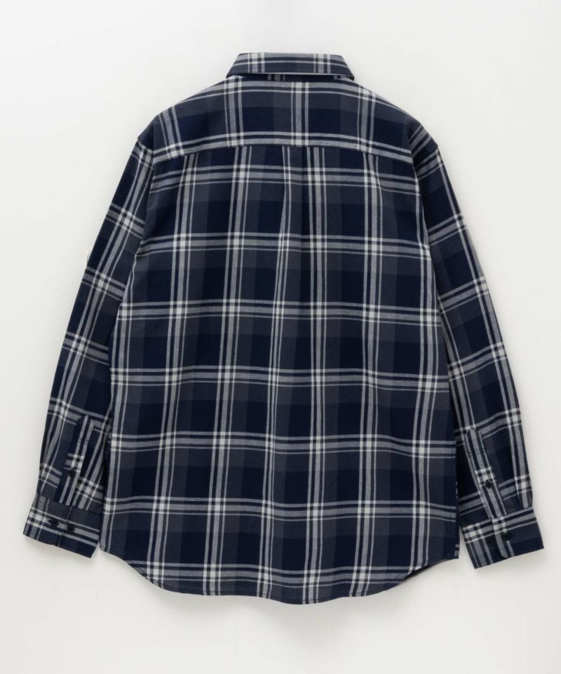 NAVY チェックシャツ メンズ商品画像-38