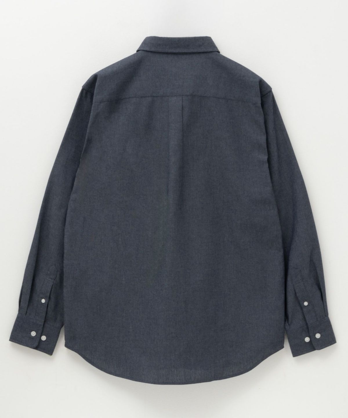 NAVY ネルチェックシャツ メンズ