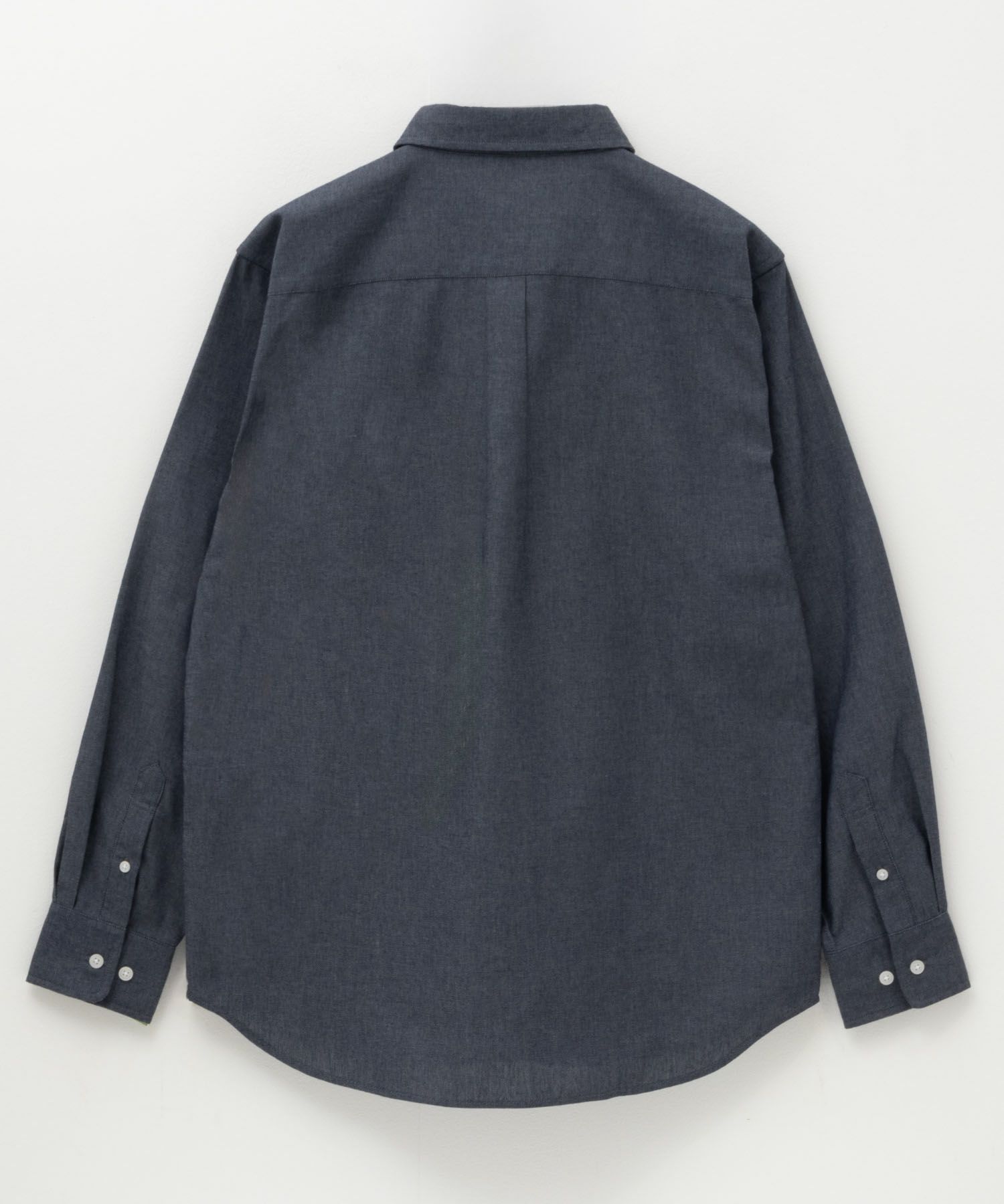 NAVY ネルチェックシャツ メンズ