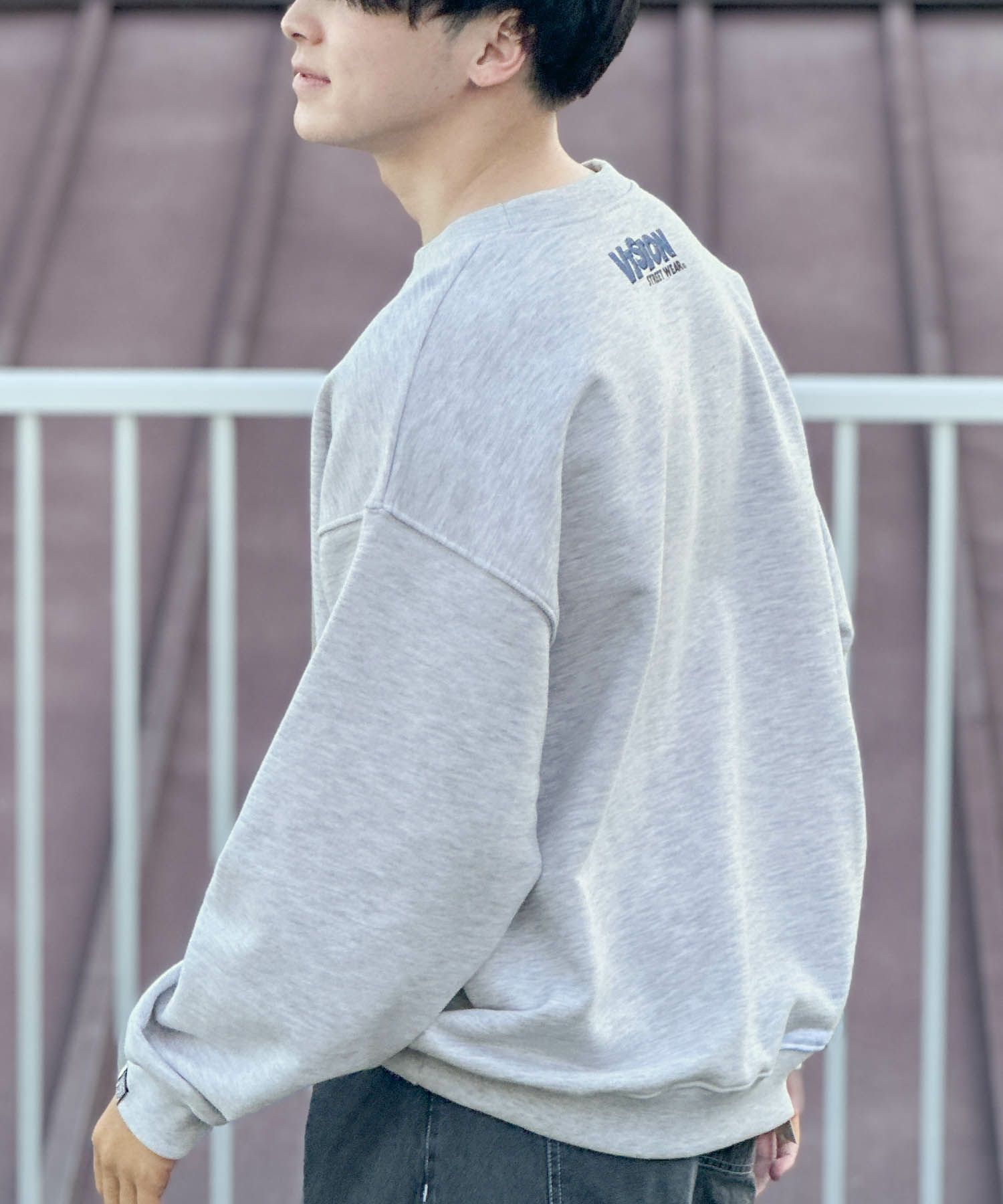 VISION STREET WEAR クラッシュオバケトレーナー メンズ商品画像-8