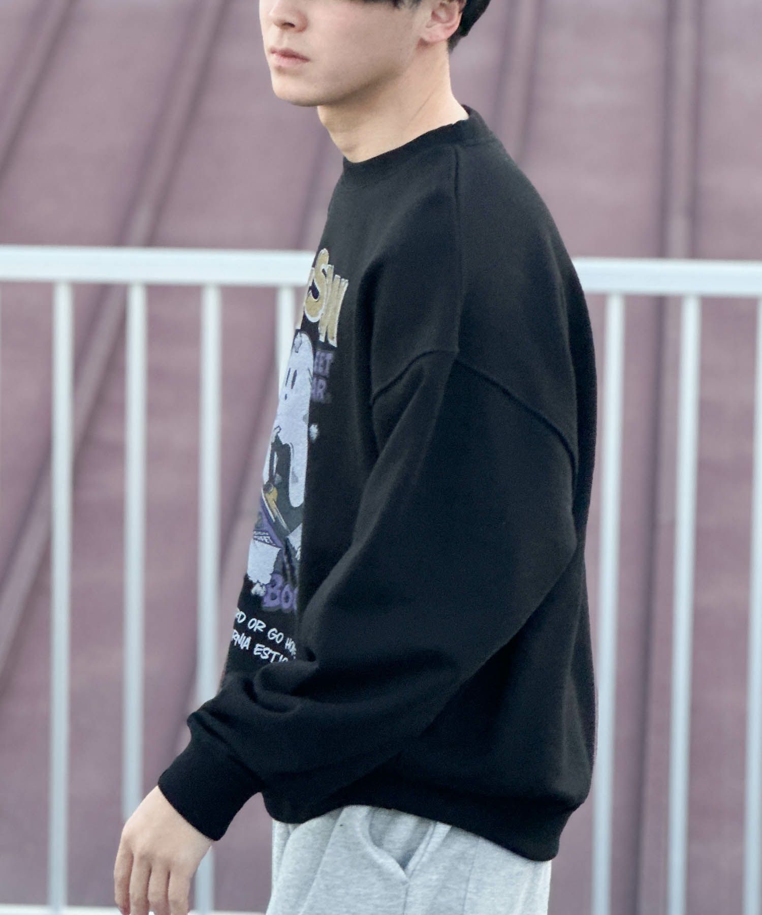 VISION STREET WEAR  クラッシュオバケトレーナー メンズ商品サムネイル-13