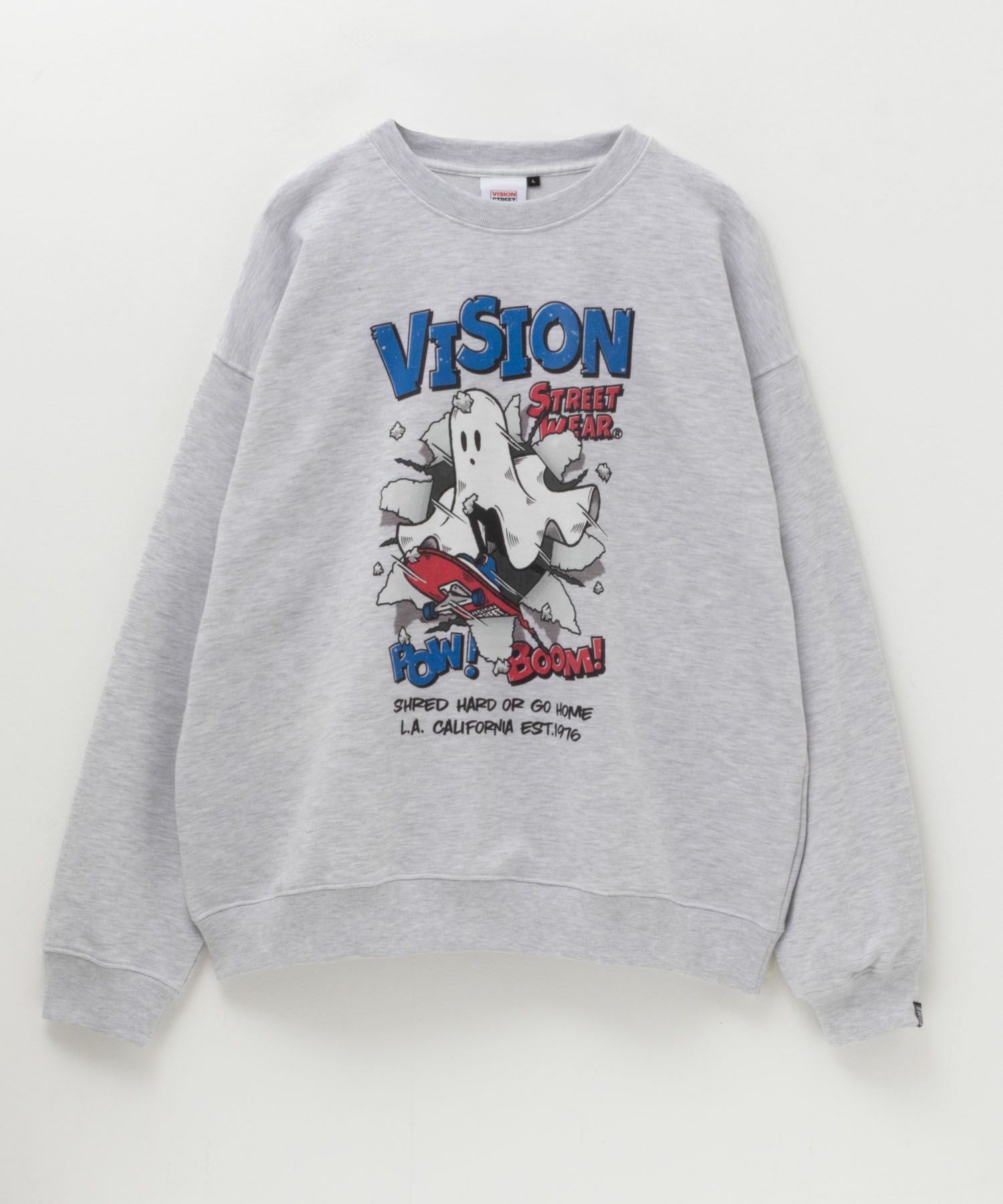 VISION STREET WEAR  クラッシュオバケトレーナー メンズ商品画像-17