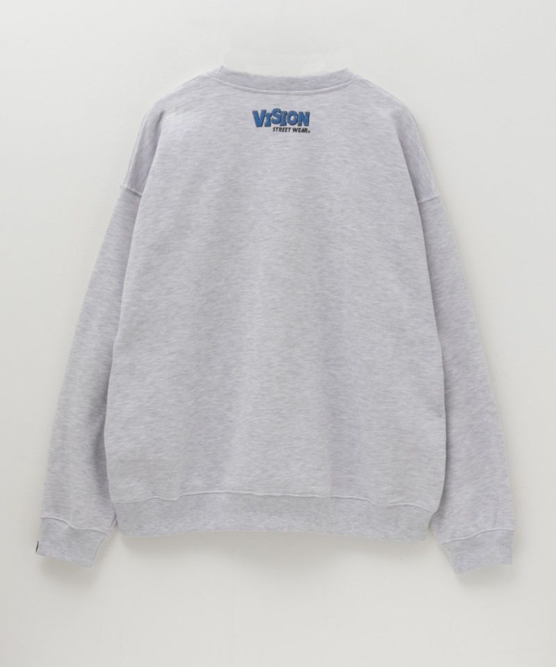 VISION STREET WEAR  クラッシュオバケトレーナー メンズ商品画像-18