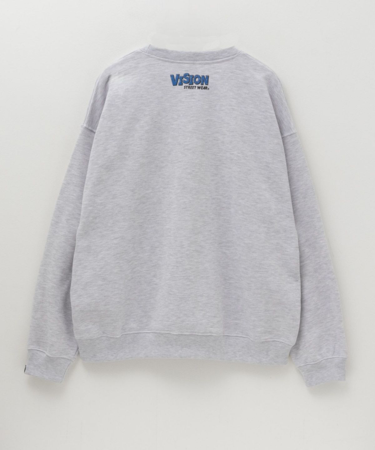 VISION STREET WEAR クラッシュオバケトレーナー メンズ