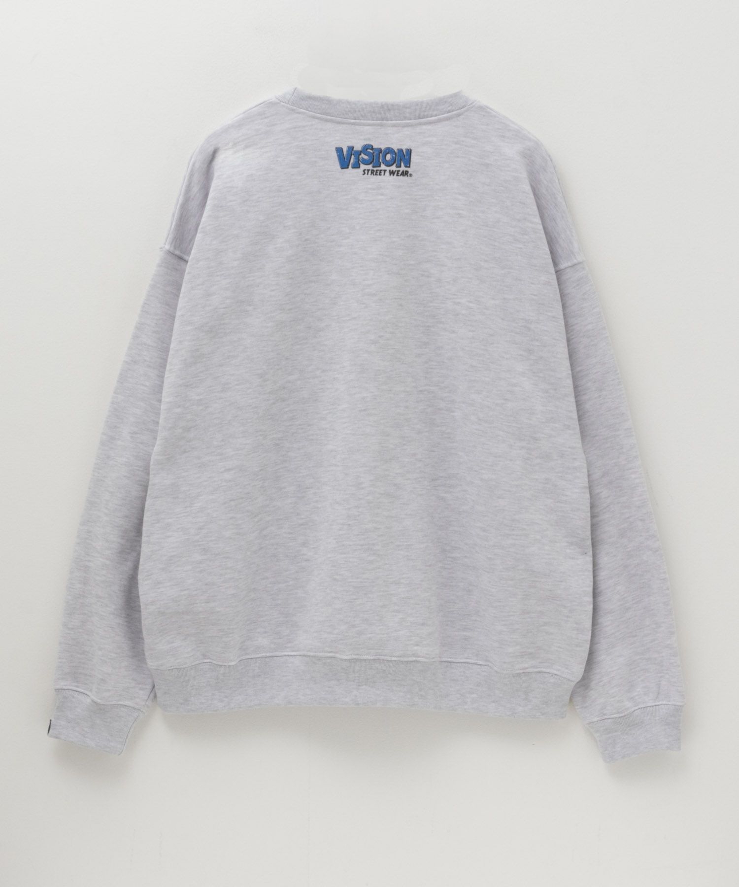 VISION STREET WEAR クラッシュオバケトレーナー メンズ