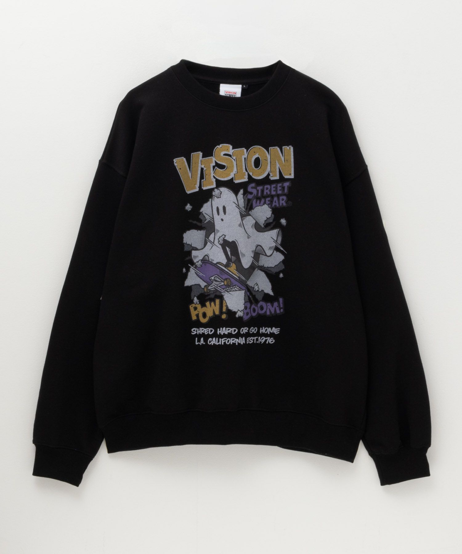 VISION STREET WEAR  クラッシュオバケトレーナー メンズ商品サムネイル-19