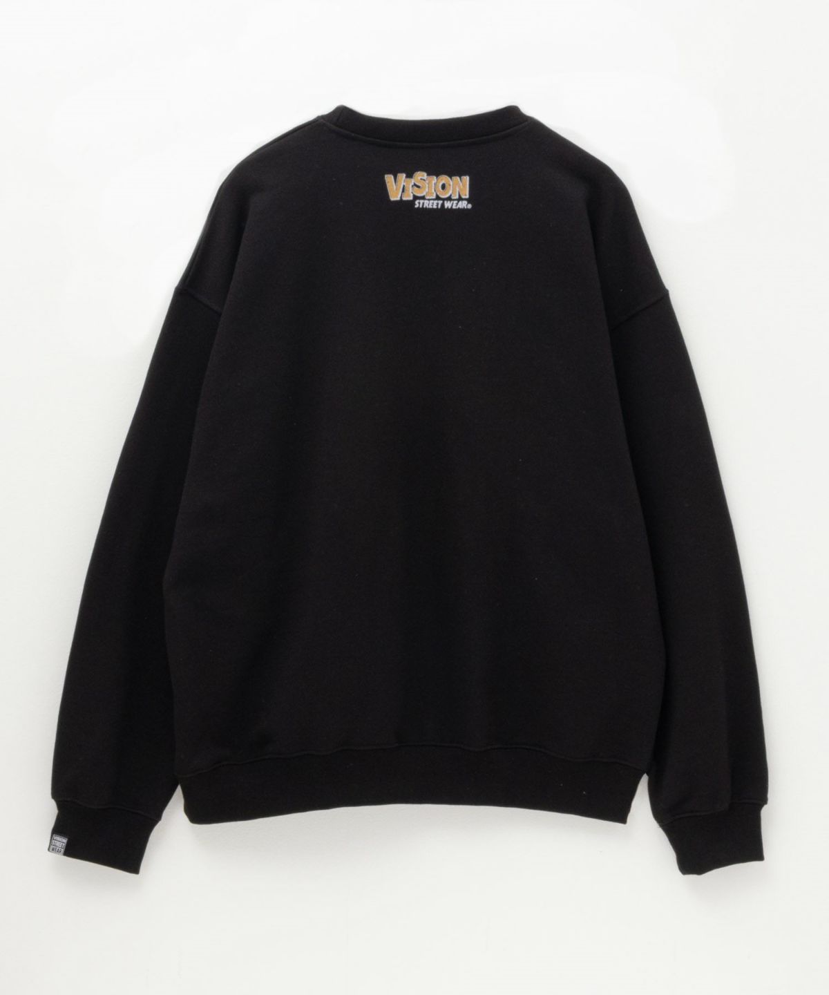 VISION STREET WEAR クラッシュオバケトレーナー メンズ