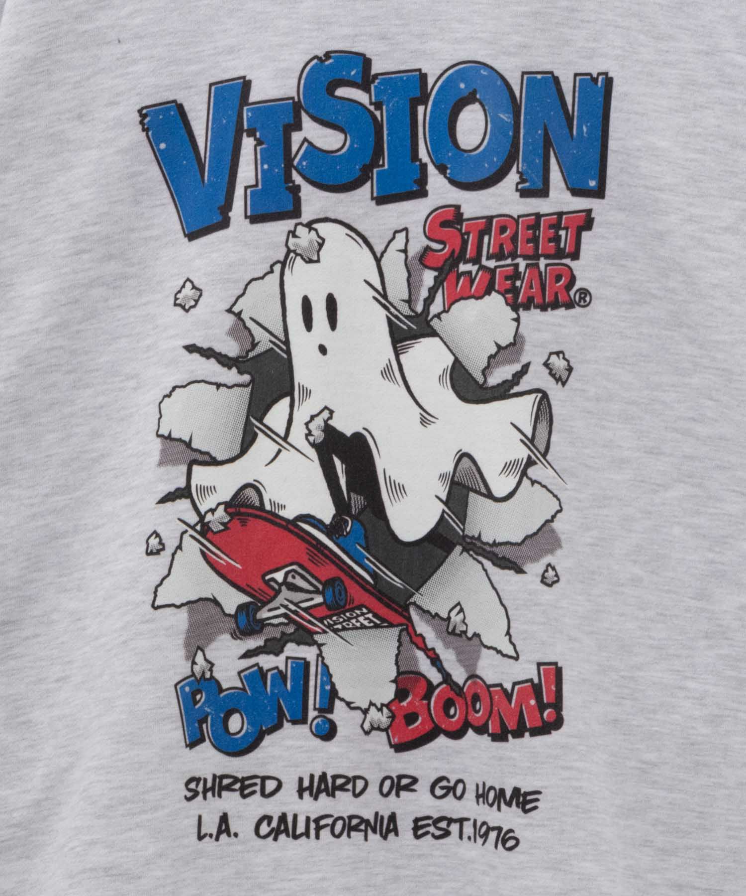 VISION STREET WEAR  クラッシュオバケトレーナー メンズ商品サムネイル-21
