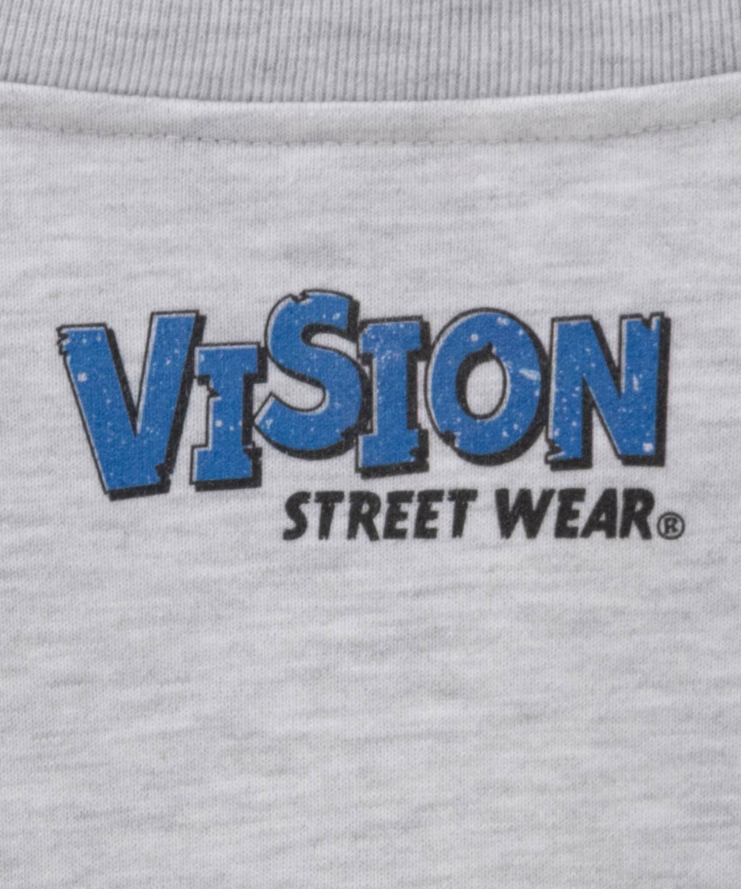 VISION STREET WEAR  クラッシュオバケトレーナー メンズ商品サムネイル-22