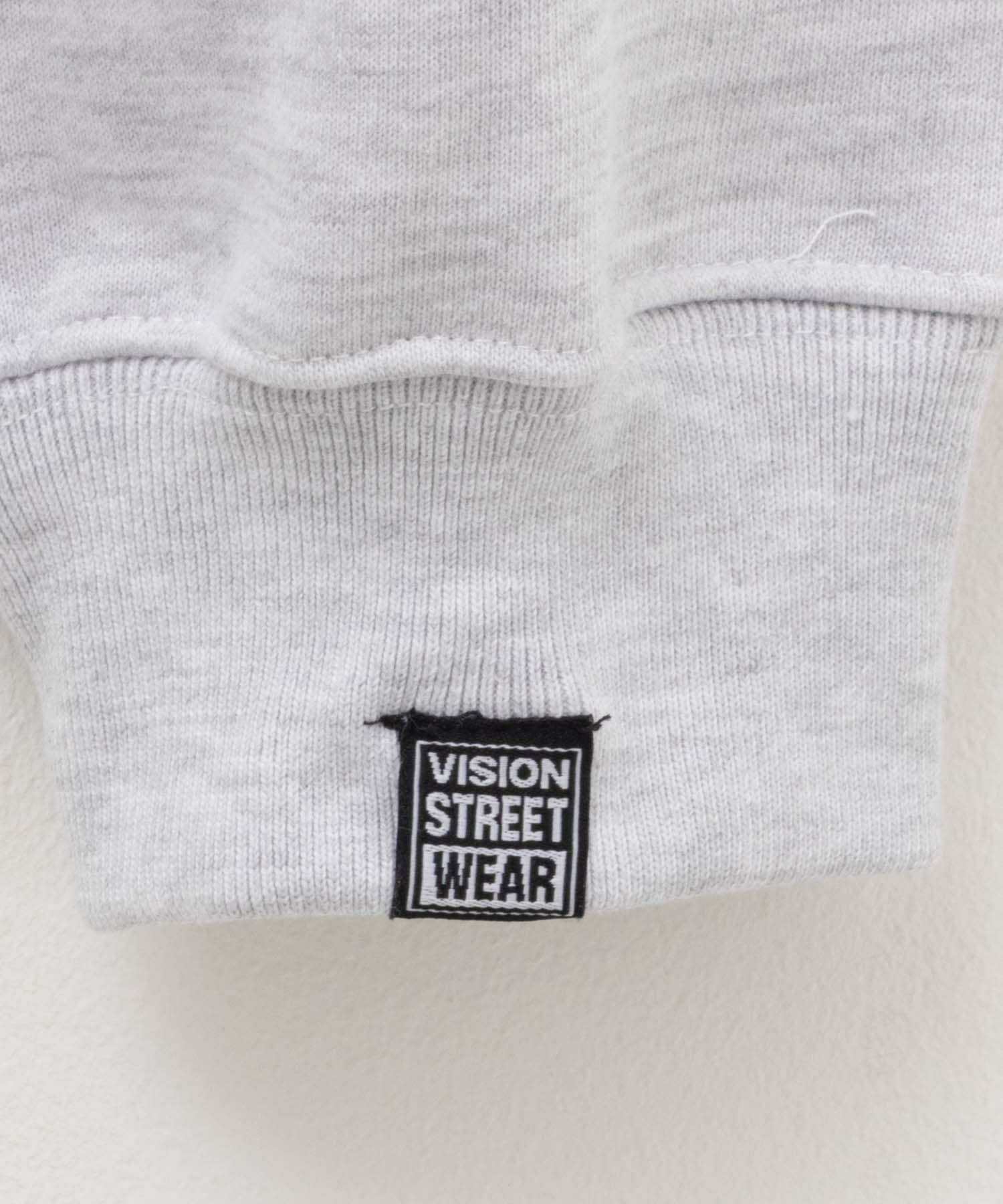 VISION STREET WEAR クラッシュオバケトレーナー メンズ