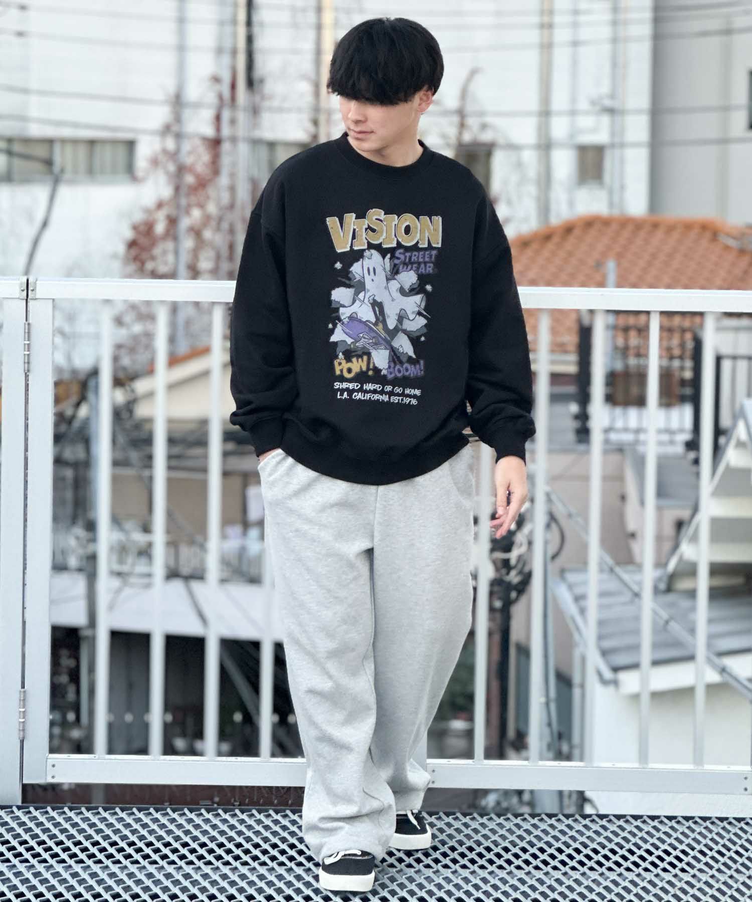 VISION STREET WEAR クラッシュオバケトレーナー メンズ商品画像-27