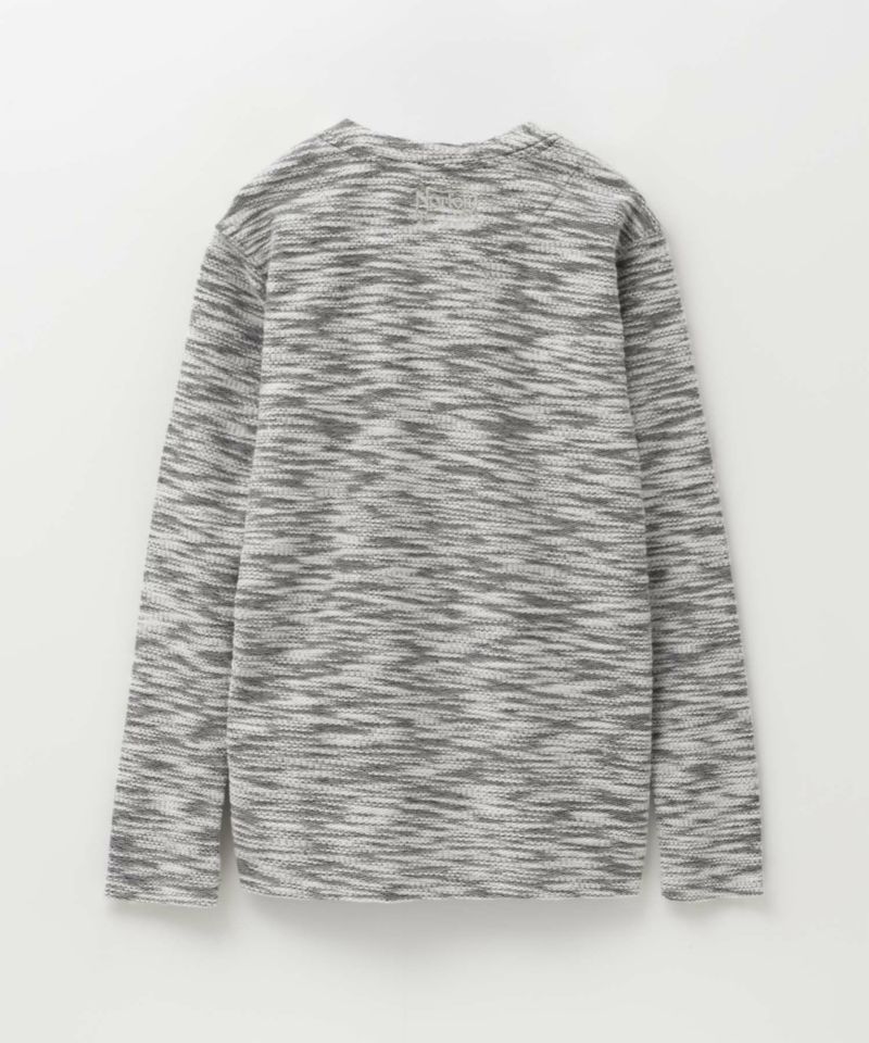 Norton スラブネップヘンリーロンT メンズ商品画像-2