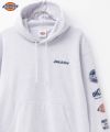 Dickies 裏毛袖ロゴパーカー メンズ
