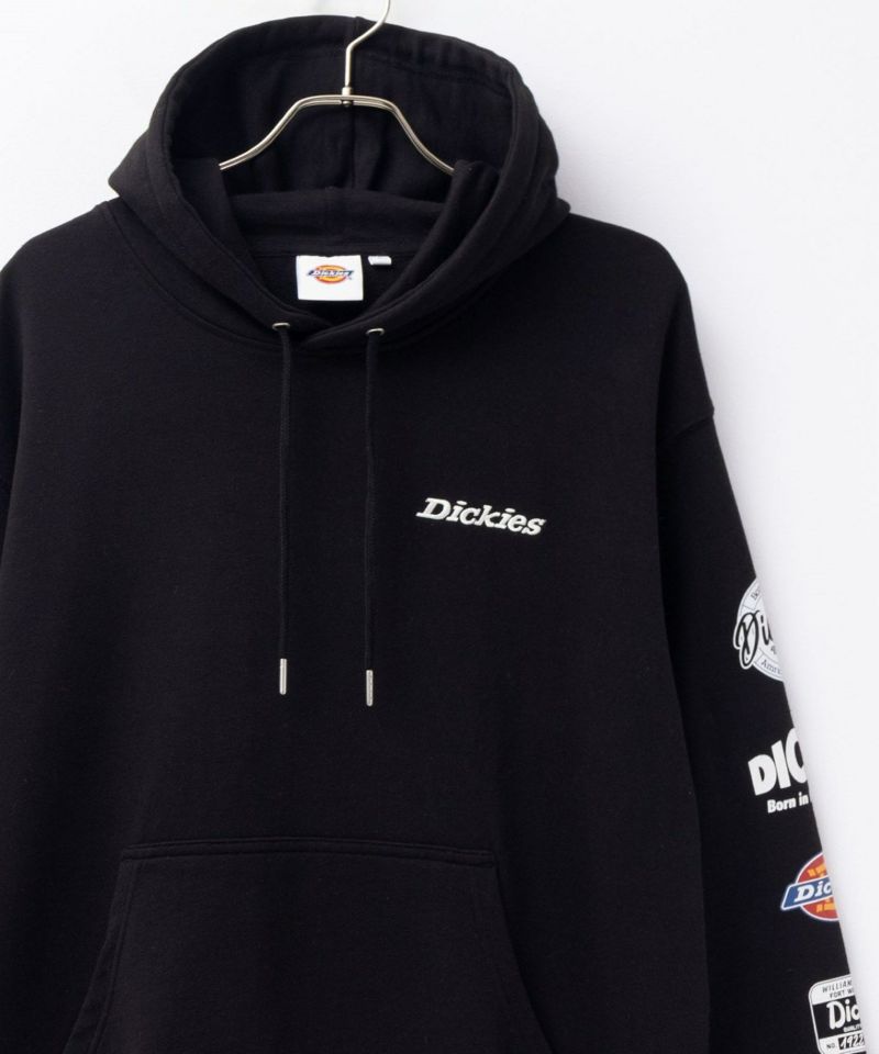 Dickies  裏毛袖ロゴパーカー メンズ商品画像-2