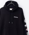 Dickies 裏毛袖ロゴパーカー メンズ商品サムネイル-2