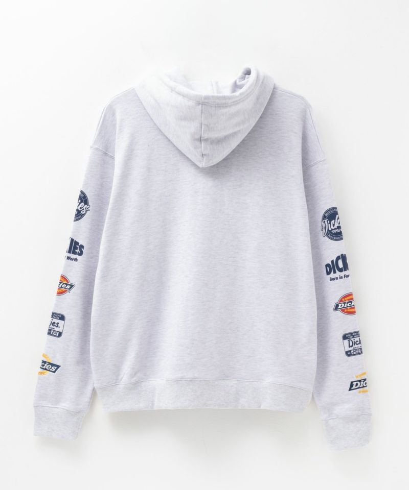 Dickies  裏毛袖ロゴパーカー メンズ商品画像-4