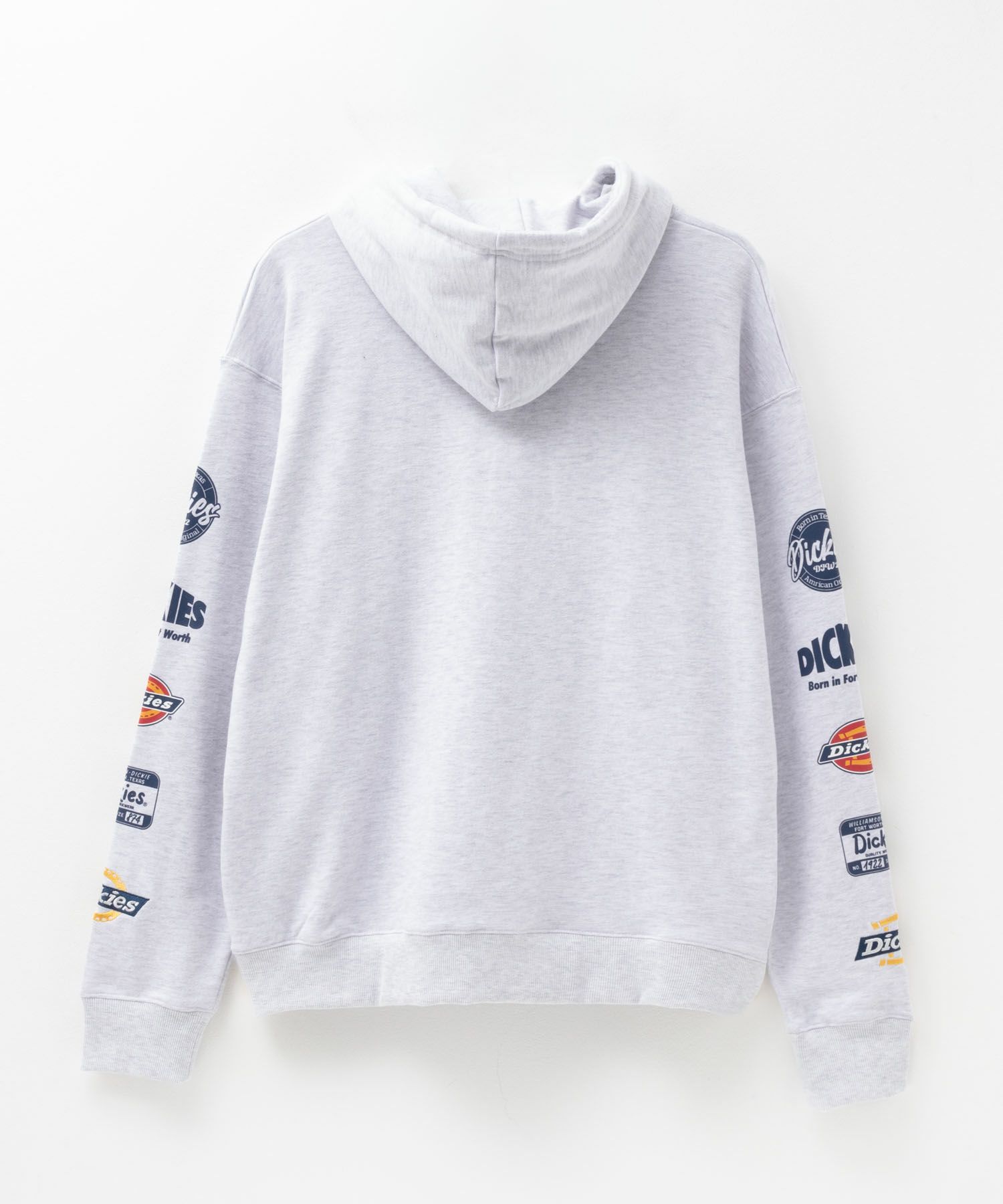 Dickies  裏毛袖ロゴパーカー メンズ商品サムネイル-4