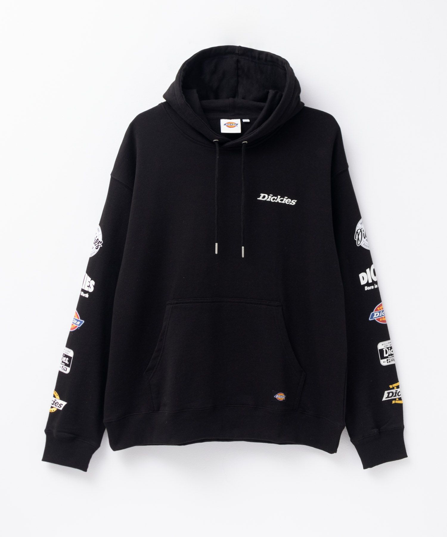 Dickies  裏毛袖ロゴパーカー メンズ商品サムネイル-5