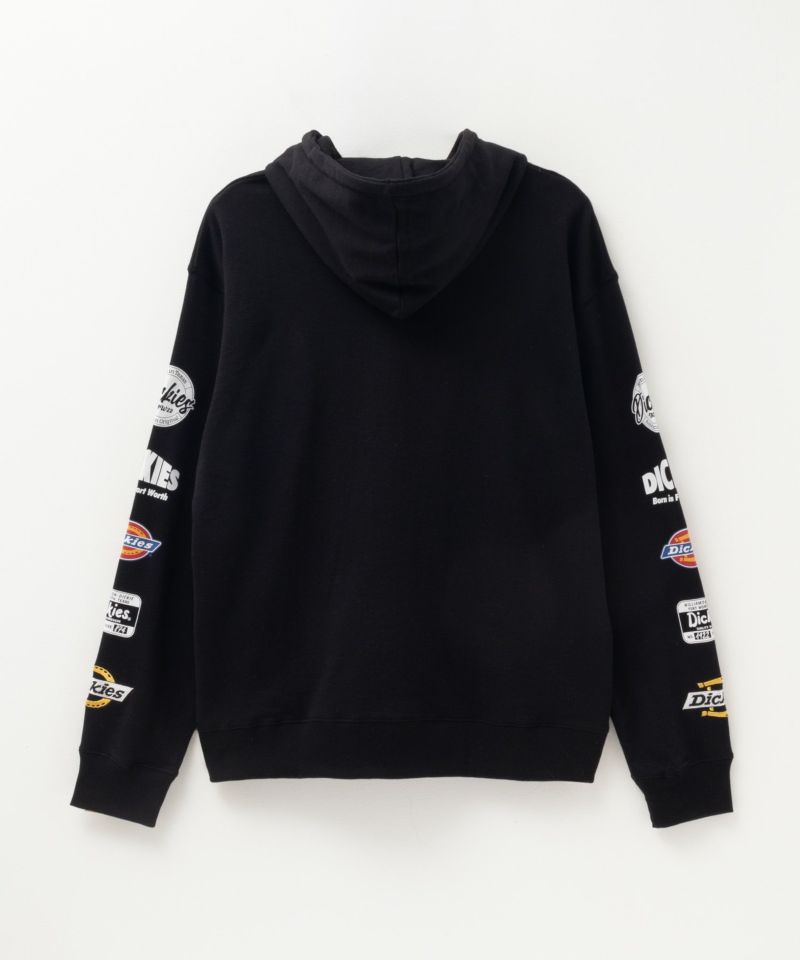 Dickies 裏毛袖ロゴパーカー メンズ商品画像-6
