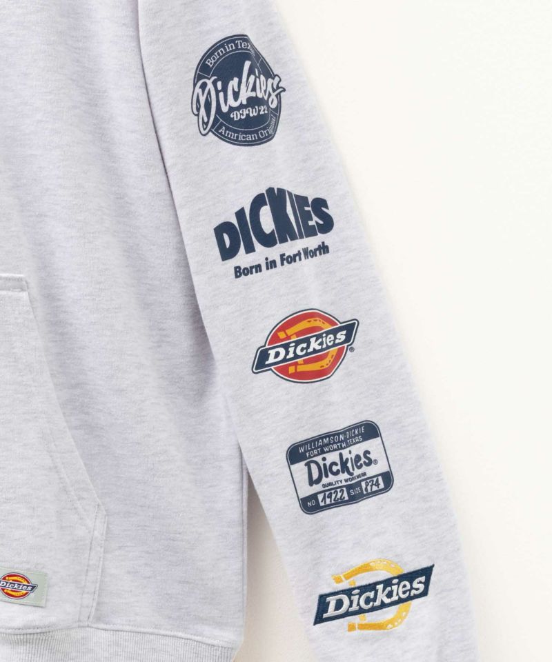 Dickies 裏毛袖ロゴパーカー メンズ商品画像-7