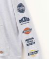 Dickies  裏毛袖ロゴパーカー メンズ商品サムネイル-7