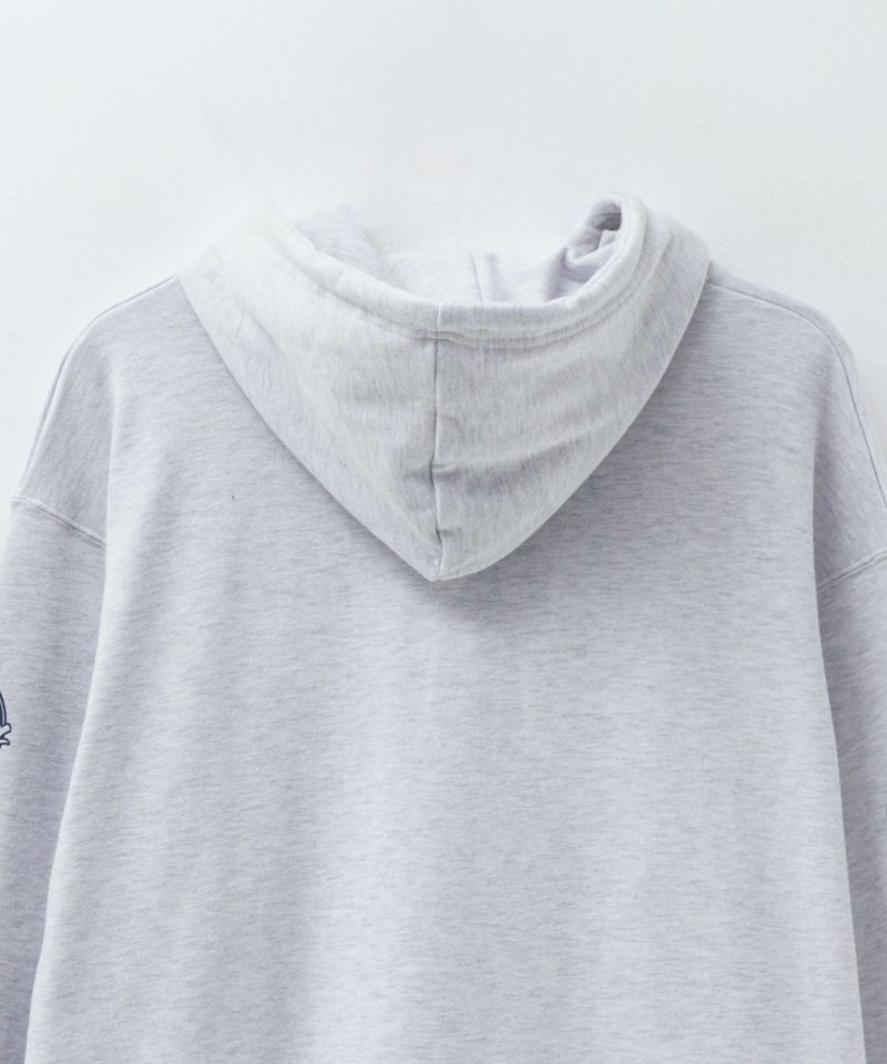 Dickies 裏毛袖ロゴパーカー メンズ商品画像-10