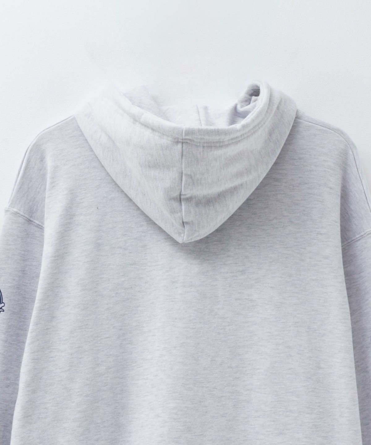 Dickies 裏毛袖ロゴパーカー メンズ