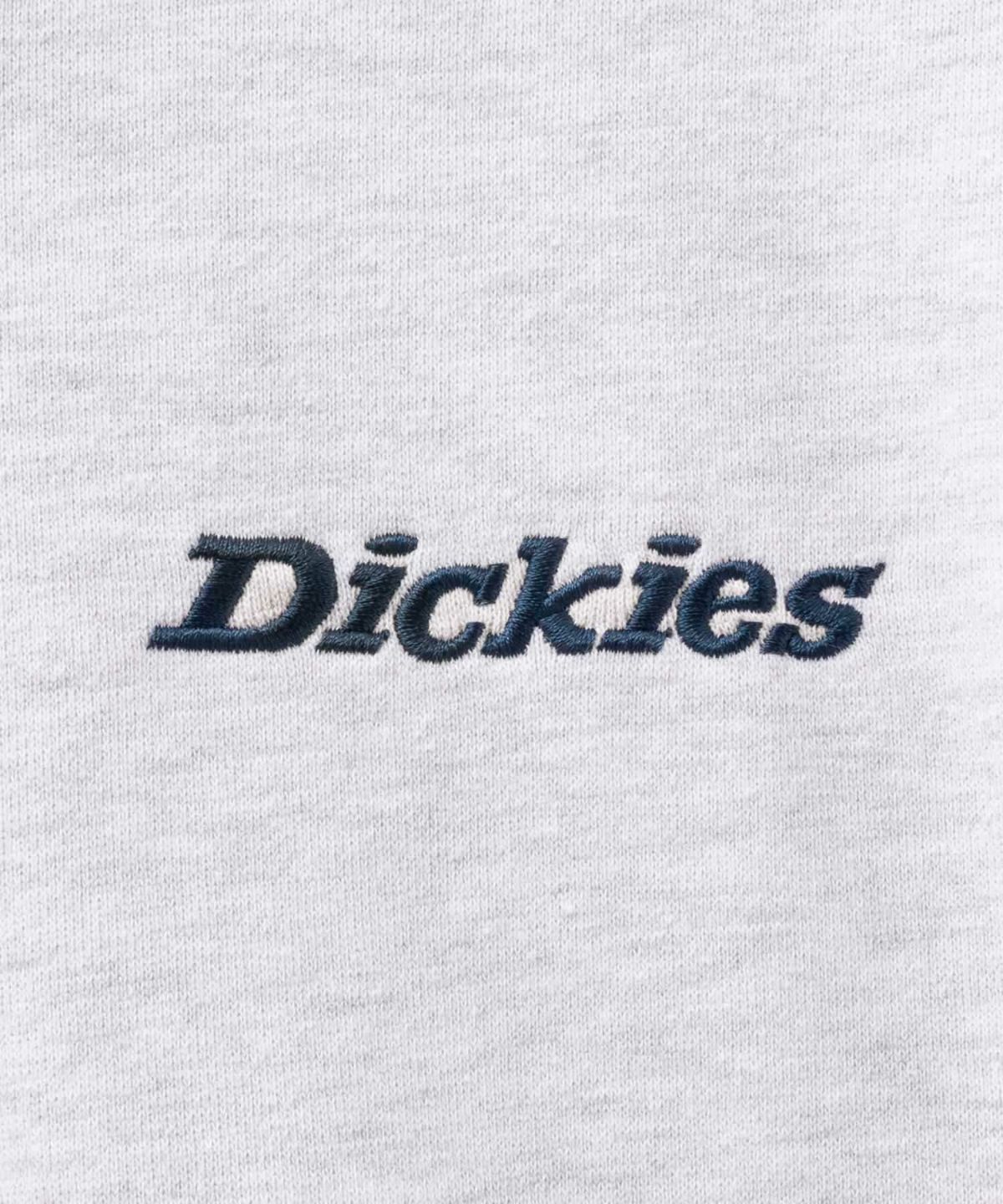 Dickies 裏毛袖ロゴパーカー メンズ